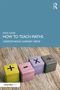 How to Teach Maths_cover
