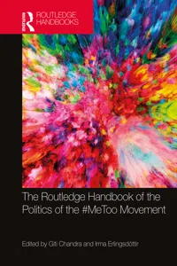 The Routledge Handbook of the Politics of the #MeToo Movement_cover