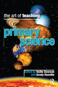 The Art of Teaching Primary School Science_cover
