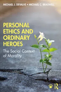Personal Ethics and Ordinary Heroes_cover