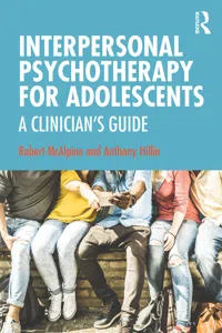 Interpersonal Psychotherapy for Adolescents_cover