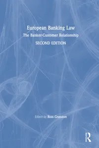 European Banking Law_cover