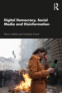 Digital Democracy, Social Media and Disinformation_cover
