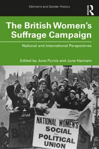 The British Women's Suffrage Campaign_cover