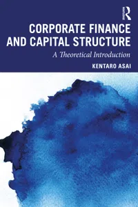 Corporate Finance and Capital Structure_cover