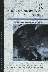 The Anthropology of Europe_cover