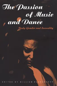 The Passion of Music and Dance_cover