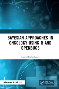 Bayesian Approaches in Oncology Using R and OpenBUGS_cover