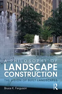 A Philosophy of Landscape Construction_cover