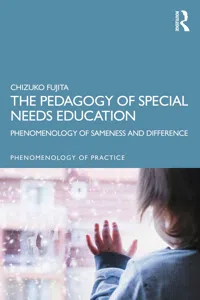 The Pedagogy of Special Needs Education_cover