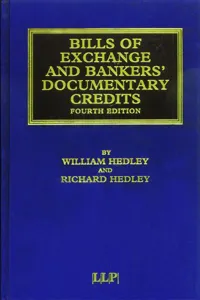 Bills of Exchange and Bankers' Documentary Credits_cover