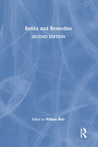 Banks and Remedies_cover