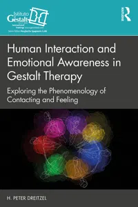 Human Interaction and Emotional Awareness in Gestalt Therapy_cover