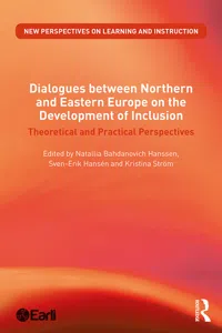 Dialogues between Northern and Eastern Europe on the Development of Inclusion_cover