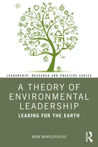 A Theory of Environmental Leadership_cover