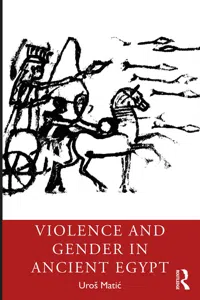 Violence and Gender in Ancient Egypt_cover