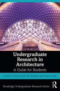 Undergraduate Research in Architecture_cover