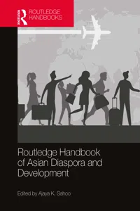 Routledge Handbook of Asian Diaspora and Development_cover