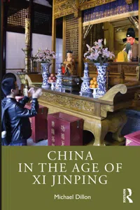 China in the Age of Xi Jinping_cover