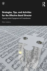 Strategies, Tips, and Activities for the Effective Band Director_cover