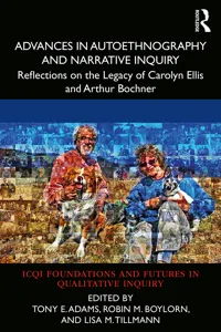 Advances in Autoethnography and Narrative Inquiry_cover