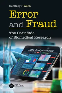 Error and Fraud_cover