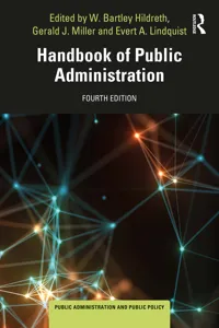Handbook of Public Administration_cover
