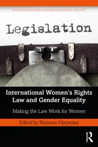 International Women's Rights Law and Gender Equality_cover