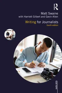 Writing for Journalists_cover