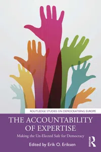 The Accountability of Expertise_cover