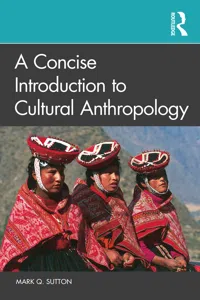 A Concise Introduction to Cultural Anthropology_cover
