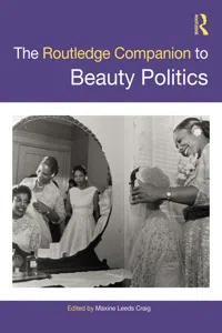 The Routledge Companion to Beauty Politics_cover