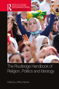 The Routledge Handbook of Religion, Politics and Ideology_cover