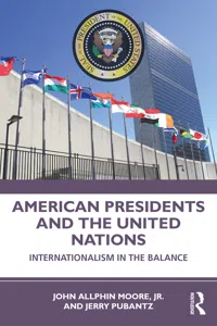 American Presidents and the United Nations_cover