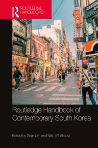 Routledge Handbook of Contemporary South Korea_cover