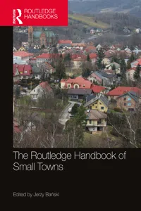 The Routledge Handbook of Small Towns_cover