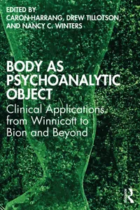 Body as Psychoanalytic Object_cover