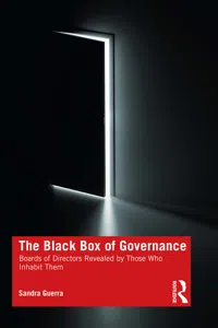 The Black Box of Governance_cover