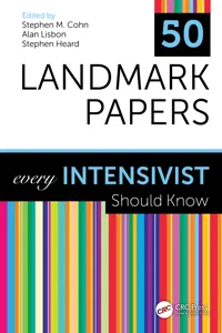 50 Landmark Papers every Intensivist Should Know_cover