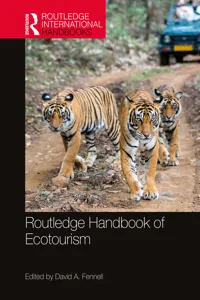Routledge Handbook of Ecotourism_cover