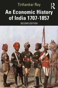 An Economic History of India 1707–1857_cover