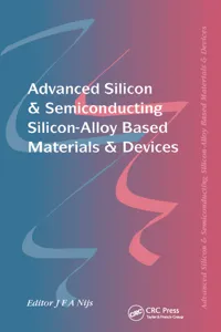 Advanced Silicon & Semiconducting Silicon-Alloy Based Materials & Devices_cover