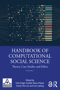 Handbook of Computational Social Science, Volume 1_cover