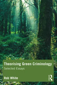 Theorising Green Criminology_cover