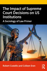 The Impact of Supreme Court Decisions on US Institutions_cover