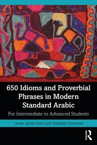 650 Idioms and Proverbial Phrases in Modern Standard Arabic_cover