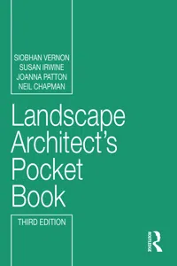 Landscape Architect's Pocket Book_cover