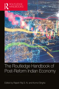 The Routledge Handbook of Post-Reform Indian Economy_cover