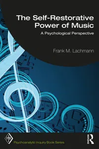 The Self-Restorative Power of Music_cover
