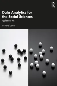 Data Analytics for the Social Sciences_cover
